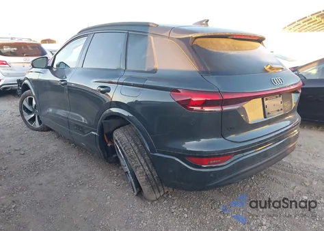 2025 Audi Q6 E-Tron Premium Plus Quattro z USA, uszkodzony, nr VIN WA124BGF7SA014391